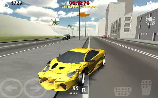 Play Free Roam Racer