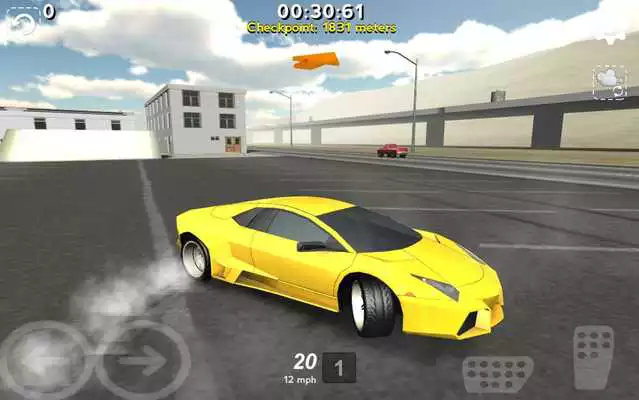 Play Free Roam Racer