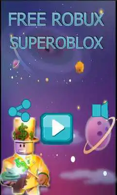 Play Free robux for rolox adventure