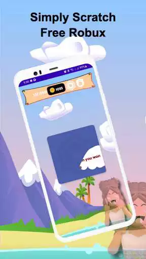Play Free Robux - Scratch And Win - Get Real Robux as an online game Free Robux - Scratch And Win - Get Real Robux with UptoPlay