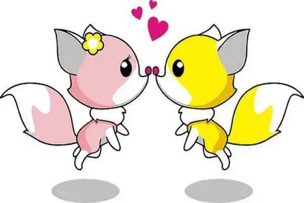Play Free Romantic Cartoon Images