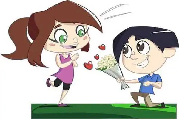 Play Free Romantic Cartoon Images