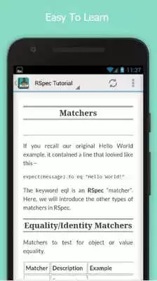 Play Free RSpec Tutorial