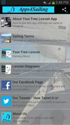 Play Free Sail Lesson Apps4Sailing