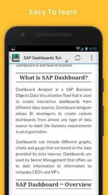 Play Free SAP Dashboards Tutorial Play Free SAP Dashboards Tutorial