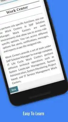 Play Free SAP Solman Tutorial