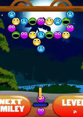 Play Free Shoot bubble smileys 2016