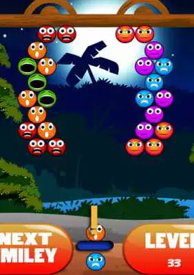Play Free Shoot bubble smileys 2016