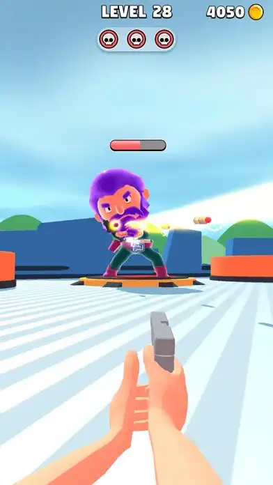 Play Free Shooter Rush 3D  and enjoy Free Shooter Rush 3D with UptoPlay