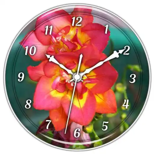 Free play online Freesia Clock Live Wallpaper APK Free play online Freesia Clock Live Wallpaper APK