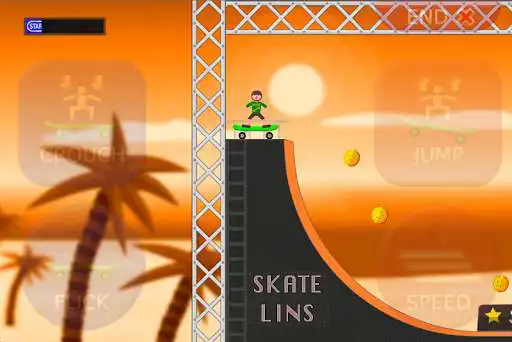Play Free Skateboard LINS  and enjoy Free Skateboard LINS with UptoPlay