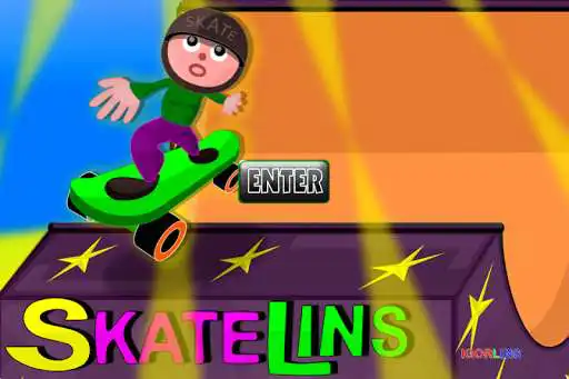 Play Free Skateboard LINS as an online game Free Skateboard LINS with UptoPlay