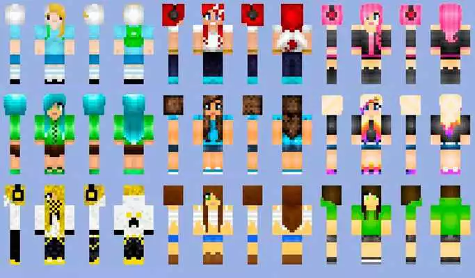 Play Free skins boy for Minecraft