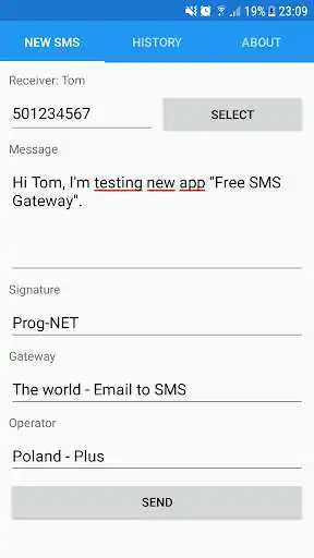 Play Free SMS Gateway Play Free SMS Gateway
