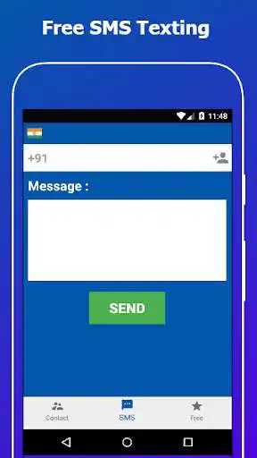 Play FreeSMS  and enjoy FreeSMS with UptoPlay