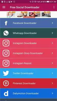 Play Free Social Downloader
