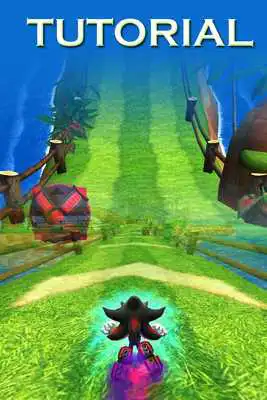 Play Free Sonic Dash Tutorial