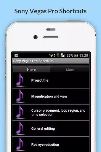 Play Free Sony Vegas Pro Shortcuts