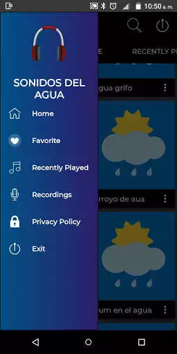 Play APK Free sounds of water  and enjoy Free sounds of water with UptoPlay com.appybuilder.emundoapps.sonidosdelaguagratis