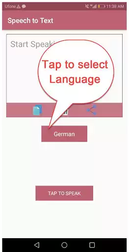Play Free Speech to Text Converter - Voice to Text App as an online game Free Speech to Text Converter - Voice to Text App with UptoPlay