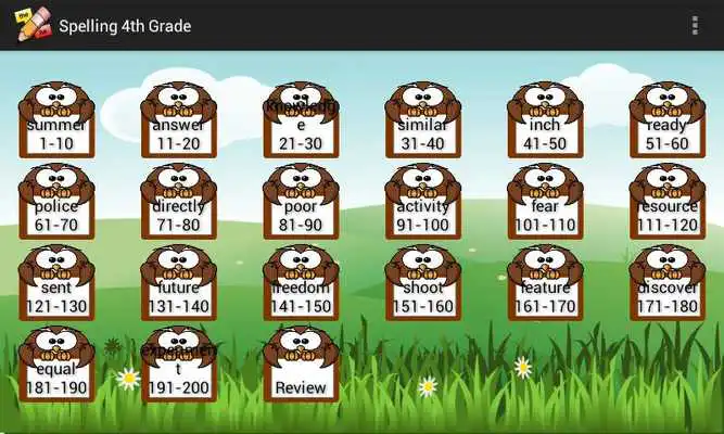 Play FREE Spelling 4th Grade