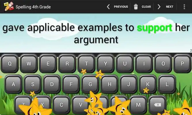 Play FREE Spelling 4th Grade