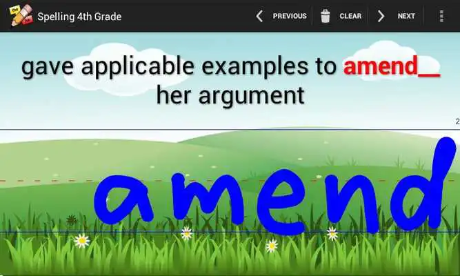 Play FREE Spelling 4th Grade