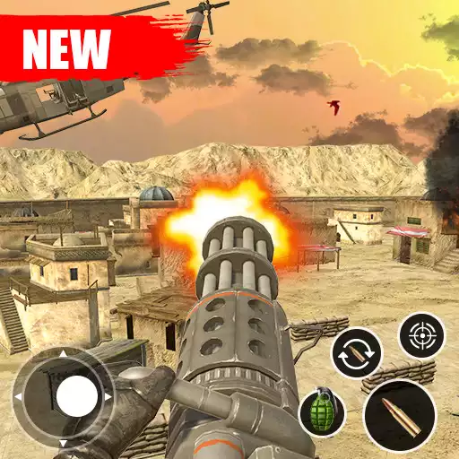 Play Free Squad Firing :Gun Desert Shooter Battleground APK