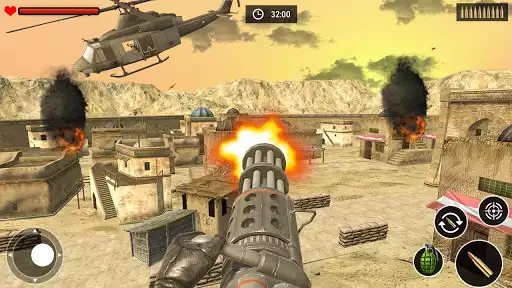 Play Free Squad Firing :Gun Desert Shooter Battleground  and enjoy Free Squad Firing :Gun Desert Shooter Battleground with UptoPlay