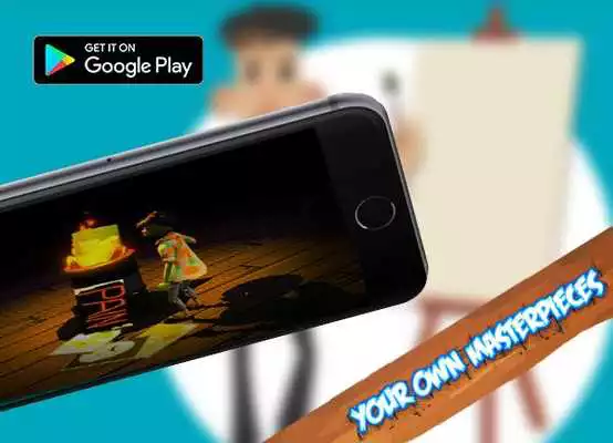 Play Free Starving Paint Passpartout Hint