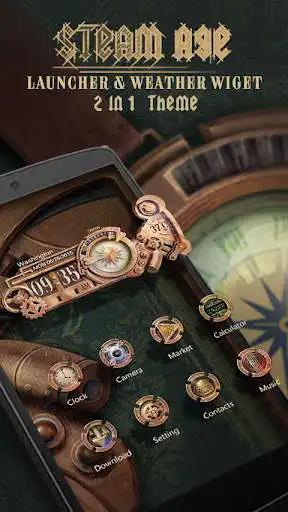 Play (FREE) Steam Age 2 In 1 Theme  and enjoy (FREE) Steam Age 2 In 1 Theme with UptoPlay