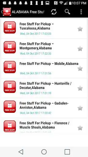 Play Free Stuff for Pickup Listings - All States USA  and enjoy Free Stuff for Pickup Listings - All States USA with UptoPlay