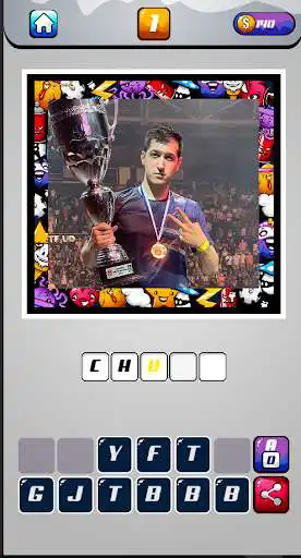 Play Freestyle Batallas de Rap Quiz 2021 as an online game Freestyle Batallas de Rap Quiz 2021 with UptoPlay