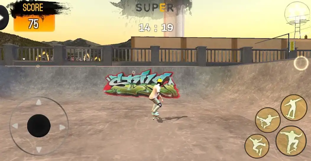 Play Freestyle Extreme Skater: Flip  and enjoy Freestyle Extreme Skater: Flip with UptoPlay