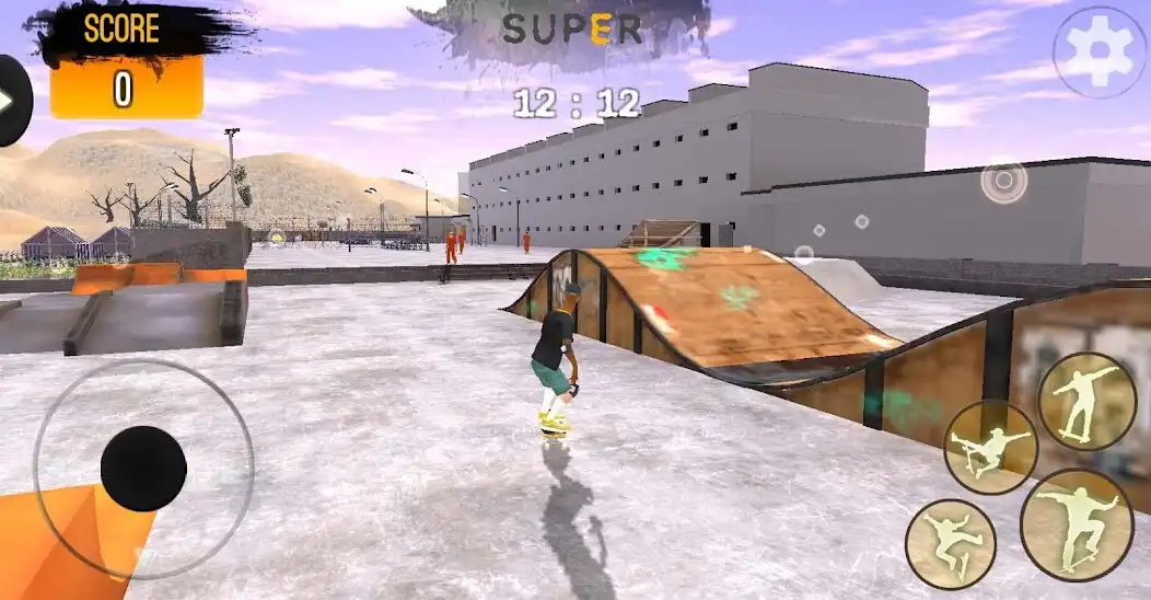 Play Freestyle Extreme Skater: Flip as an online game Freestyle Extreme Skater: Flip with UptoPlay