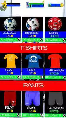 Play Freestyle Football Champion