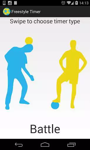 Play Freestyle Football Timer  and enjoy Freestyle Football Timer with UptoPlay