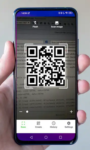 Play Freestyle QR  Barcode Reader as an online game Freestyle QR  Barcode Reader with UptoPlay