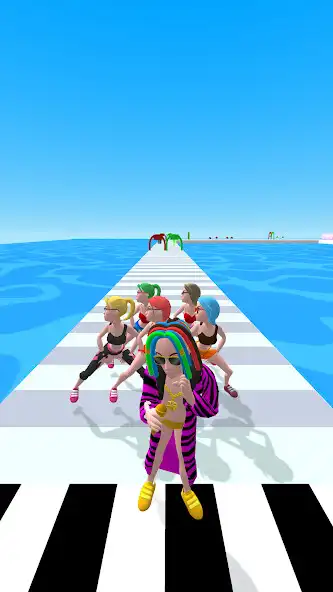 Play Freestyle Run as an online game Freestyle Run with UptoPlay