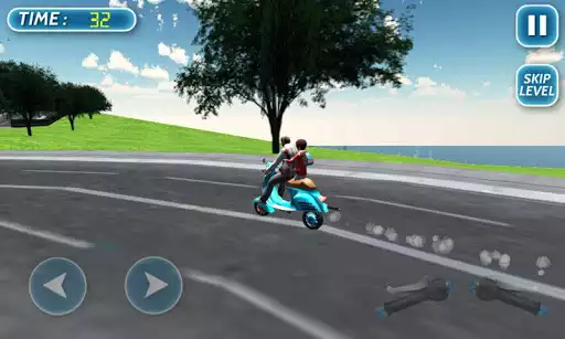 Play Freestyle Scooter Drive School  and enjoy Freestyle Scooter Drive School with UptoPlay