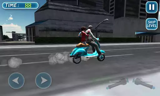 Play Freestyle Scooter Drive School as an online game Freestyle Scooter Drive School with UptoPlay