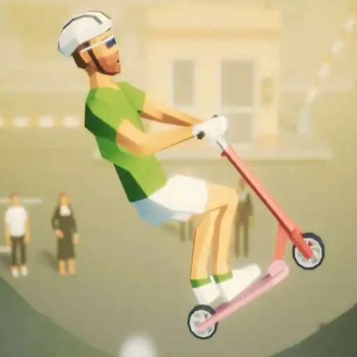 Play Freestyle Scooter Game Flip 3D APK
