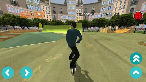 Play Freestyle Scooter  and enjoy Freestyle Scooter with UptoPlay