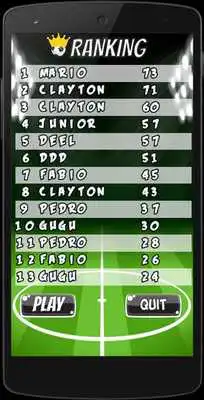 Play Freestyle Soccer Finger as an online game Freestyle Soccer Finger with UptoPlay