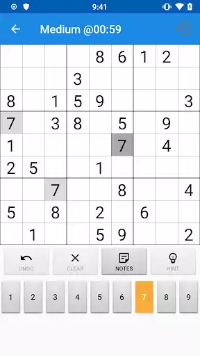 Play Free Sudoku as an online game Free Sudoku with UptoPlay