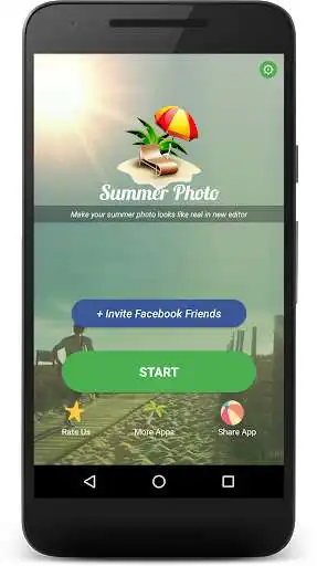 Play Free Summer Photo Editor Frame