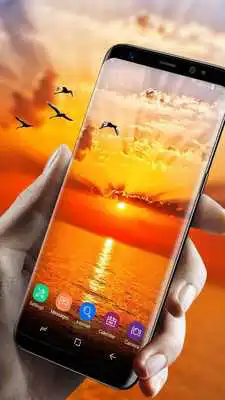 Play Free Sunrise Live Wallpaper