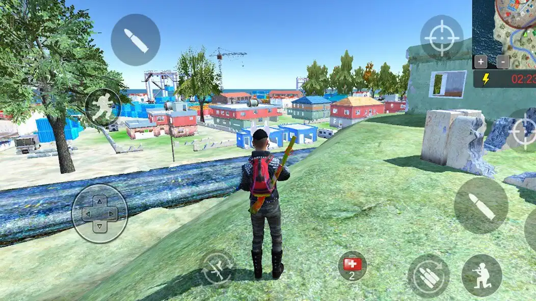 Play Free Survival Unknow Battle as an online game Free Survival Unknow Battle with UptoPlay