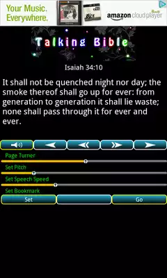 Play Free Talking Bible - Isaiah