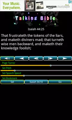 Play Free Talking Bible - Isaiah